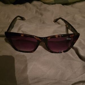 Quay Australia Tortoise Sunglasses